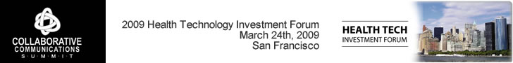 2009 Health Technology Investment Forum